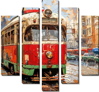 Трамвай №311