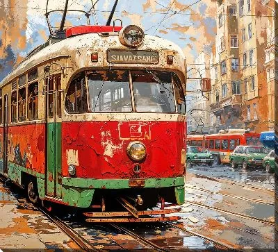 Трамвай №311