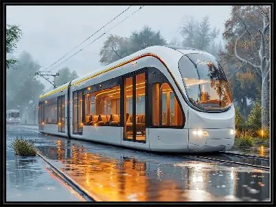 Картина Трамвай №34