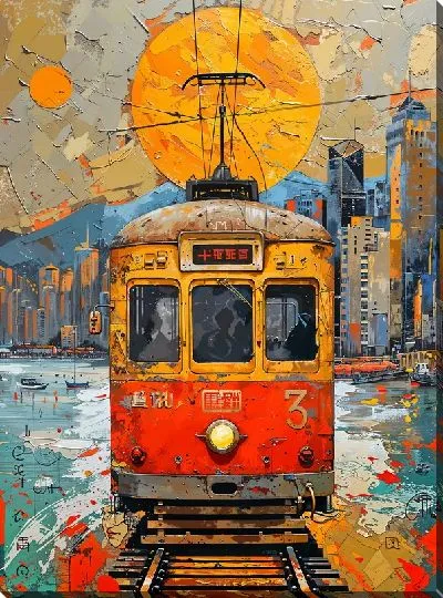 Постер Трамвай №36