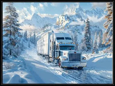 Картина Грузовик №31