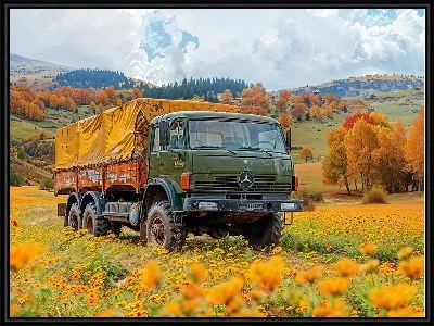 Картина Грузовик №212
