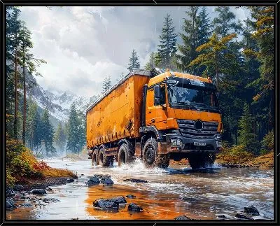 Грузовик №45