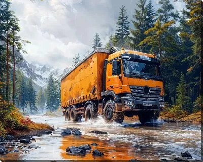 Грузовик №45