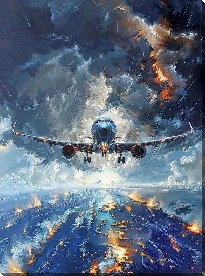 Постер Самолёт №1