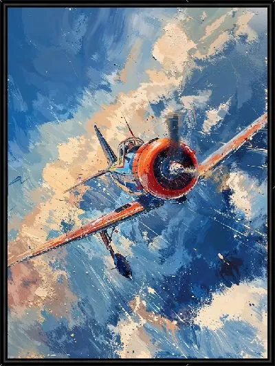 Картина Самолёт №511