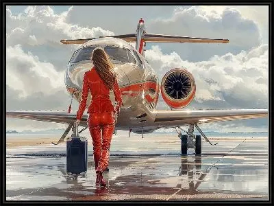 Картина Самолёт №611