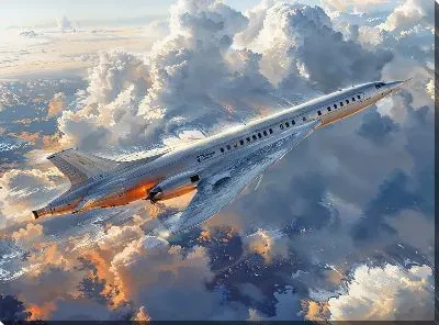 Картина маслом Самолёт №131