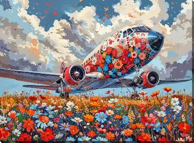 Постер Самолёт №141