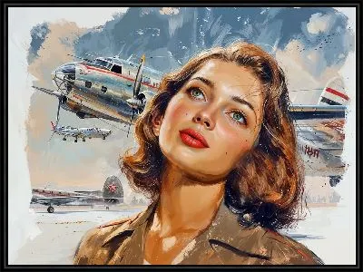 Картина Самолёт №161
