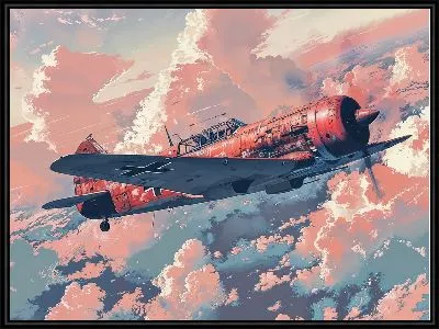 Картина Самолёт №171
