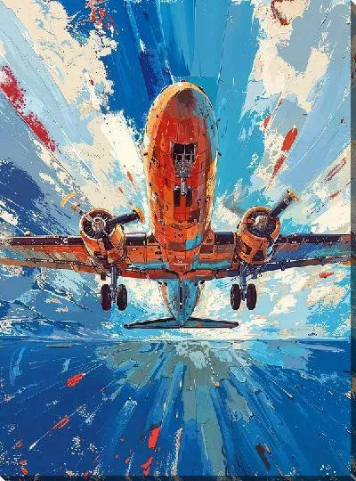 Постер Самолёт №181