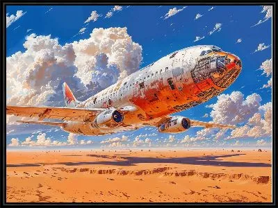 Картина Самолёт №271