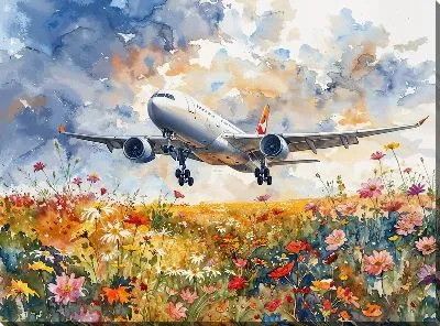 Постер Самолёт №312