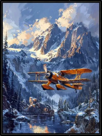 Картина Самолёт №361