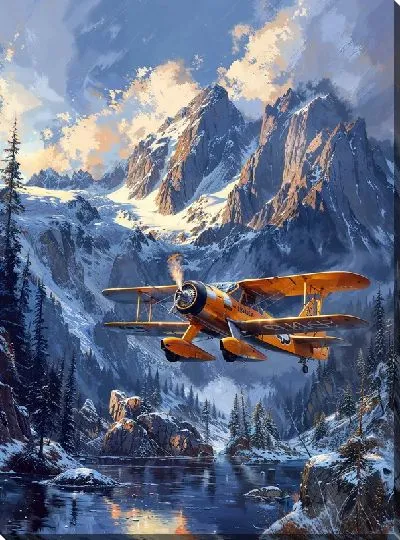 Постер Самолёт №361