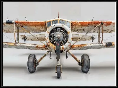 Картина Самолёт №412