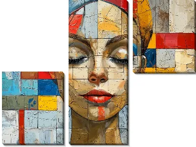 Модульная картина СПА №1