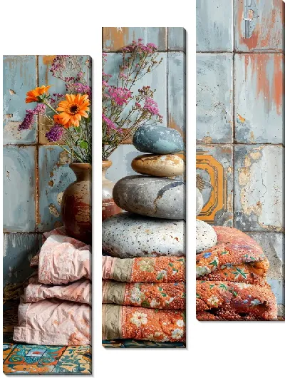 Модульная картина СПА №10