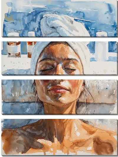 Модульная картина СПА №11