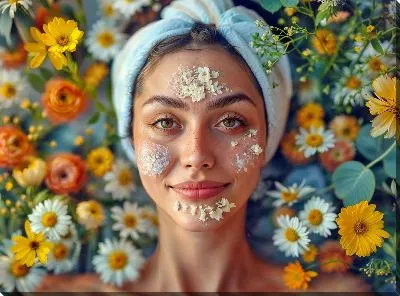 Картина маслом СПА №12