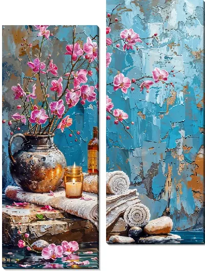 Модульная картина СПА №15