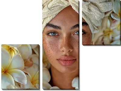 Модульная картина СПА №27