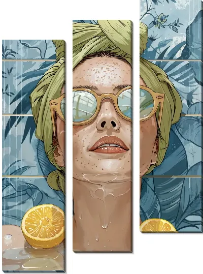 Модульная картина СПА №28