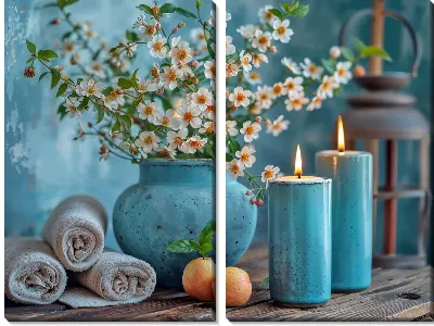 Модульная картина СПА №29