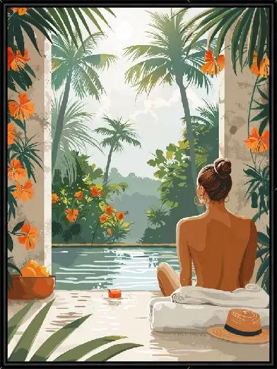 Картина СПА №34