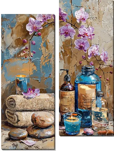 Модульная картина СПА №39