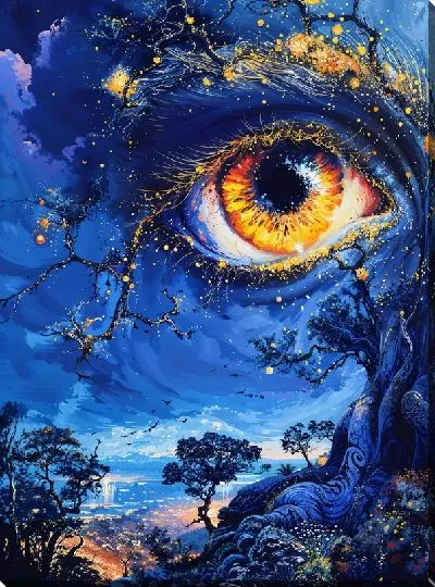 Постер Ночной взгляд