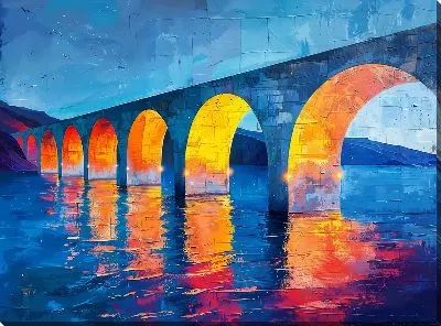 Постер Ночной город №20