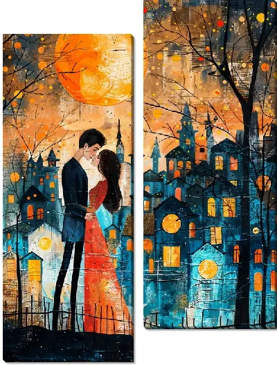 Модульная картина Ночной город №27