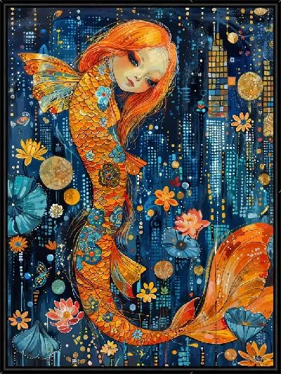 Картина Русалка №33