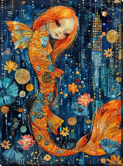 Постер Русалка №33