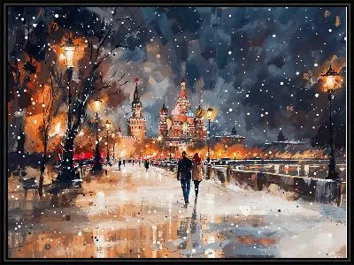 Ночной город №35