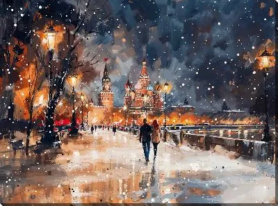 Ночной город №35