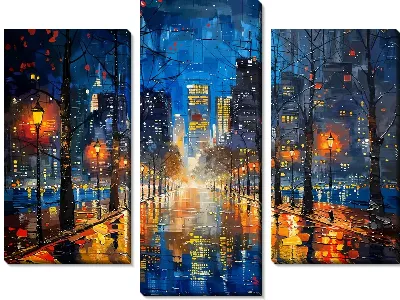 Ночной город №37