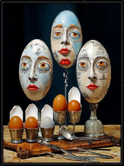 Картина Яйца №71