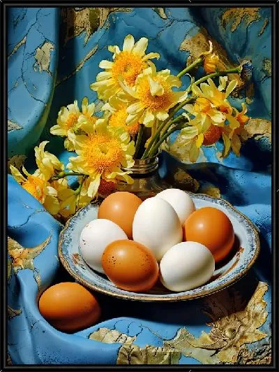 Картина Яйца №81