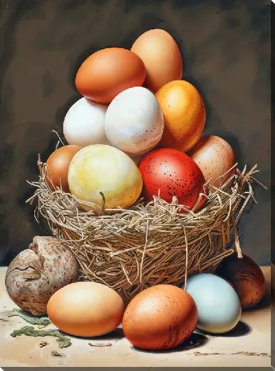 Постер Яйца №91