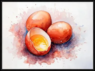 Картина Яйца №111
