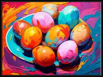Пасхальные яйца №3