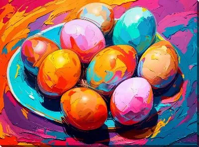 Пасхальные яйца №3