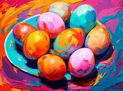 Пасхальные яйца №3