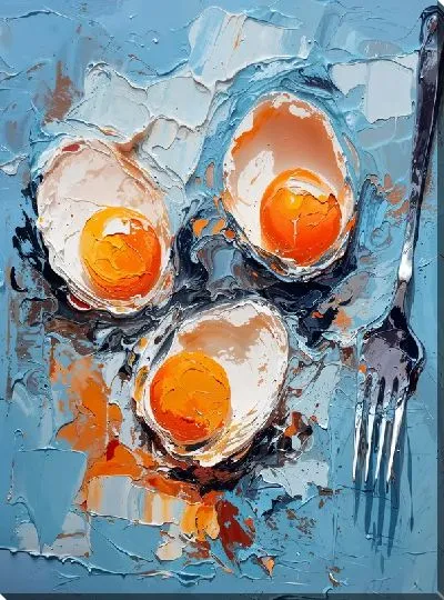 Постер Яйца №18