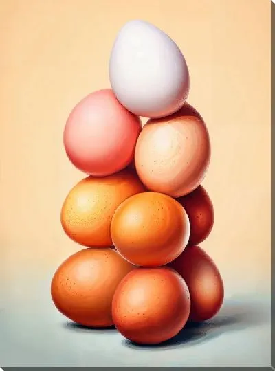 Постер Яйца №19