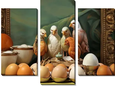 Яйца и птицы №21