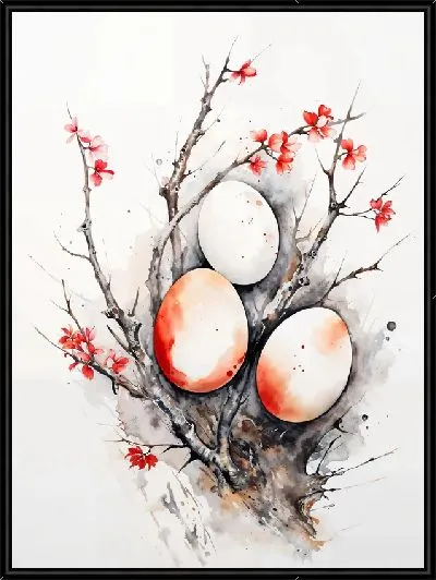 Картина Яйца №22